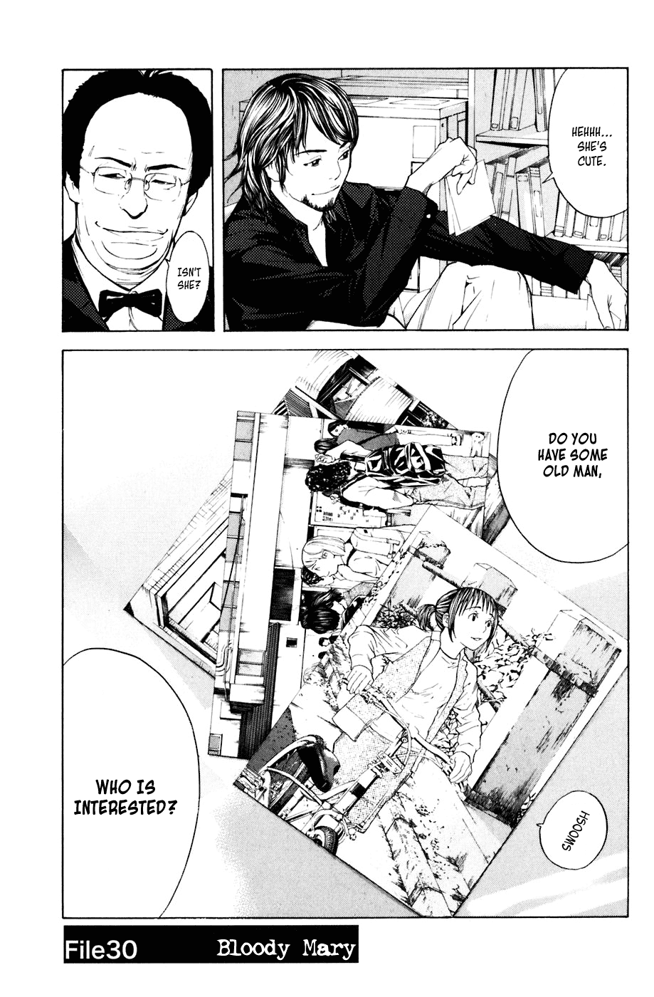 Shibatora Chapter 30.2 page 1 - Chapter 30 v2 : File 30 - Bloody Mary