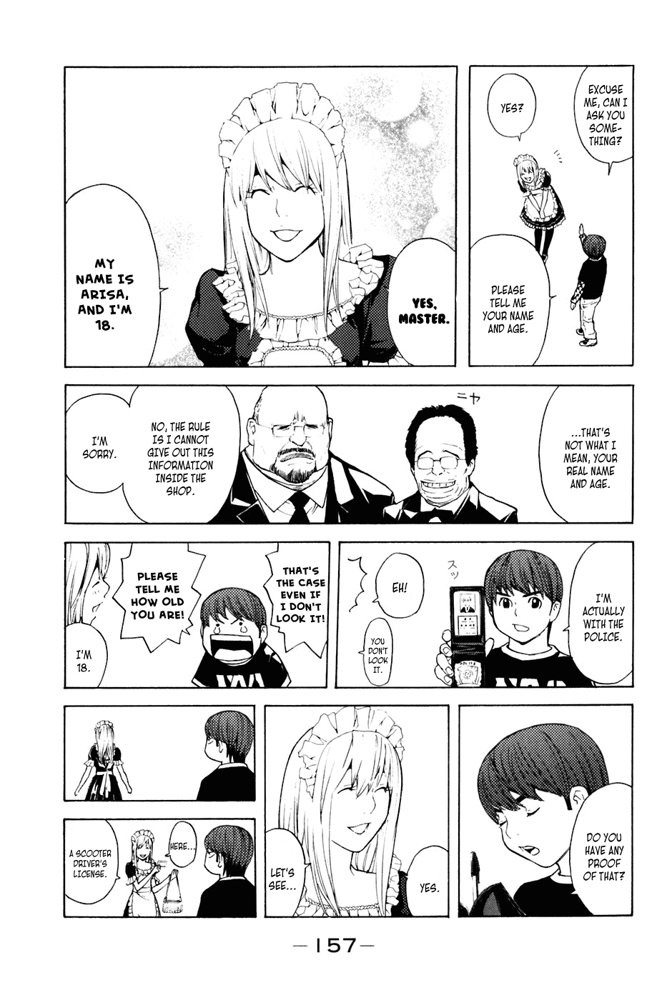 Shibatora Chapter 30.2 page 11 - Chapter 30 v2 : File 30 - Bloody Mary