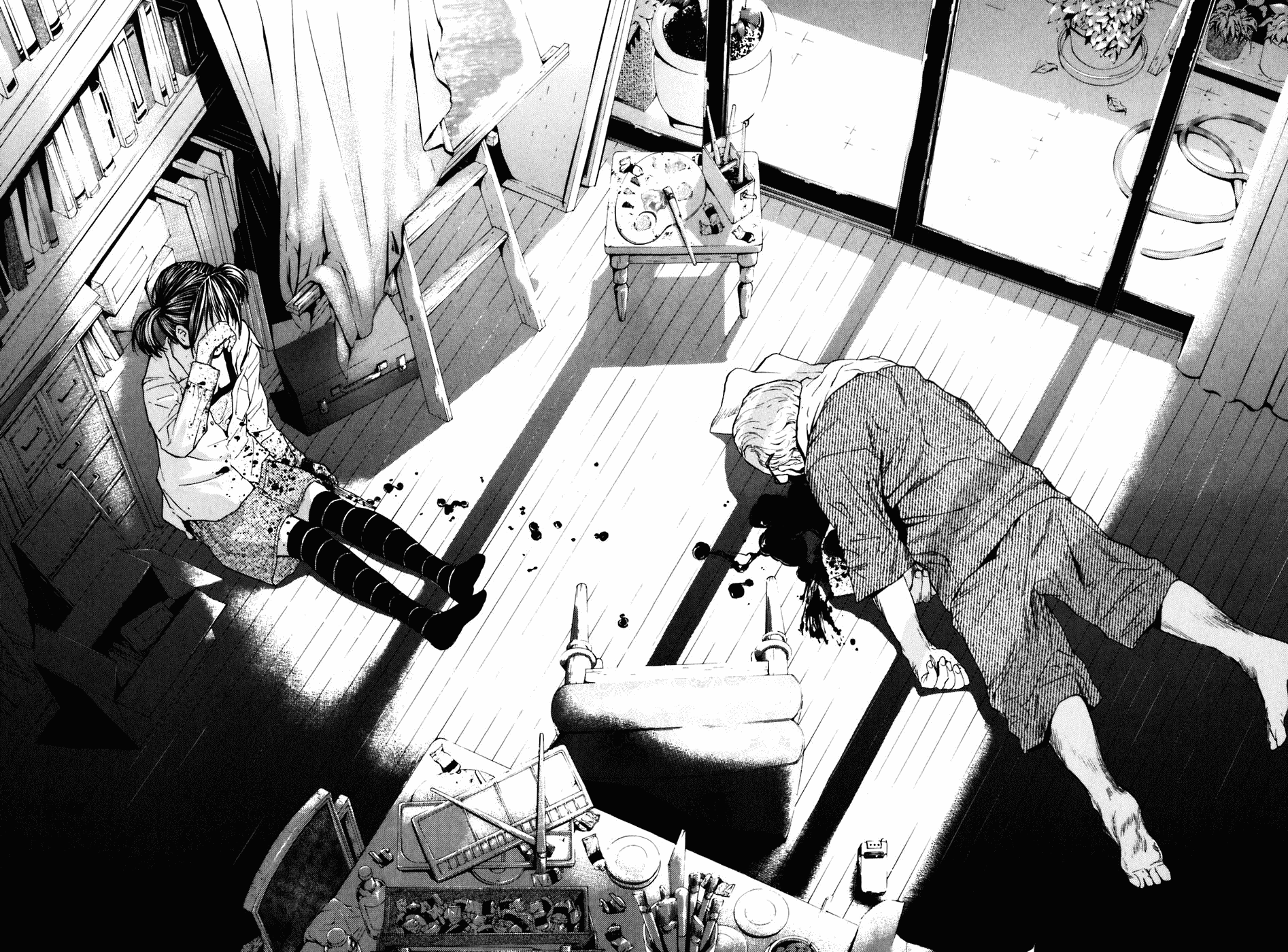 Shibatora Chapter 30.2 page 18 - Chapter 30 v2 : File 30 - Bloody Mary