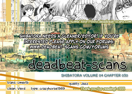 Shibatora Chapter 30.2 page 20 - Chapter 30 v2 : File 30 - Bloody Mary