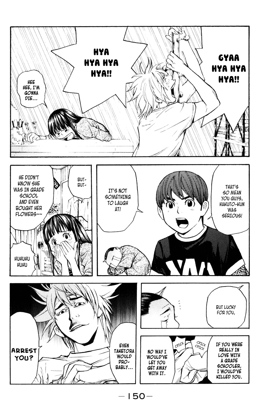 Shibatora Chapter 30.2 page 4 - Chapter 30 v2 : File 30 - Bloody Mary