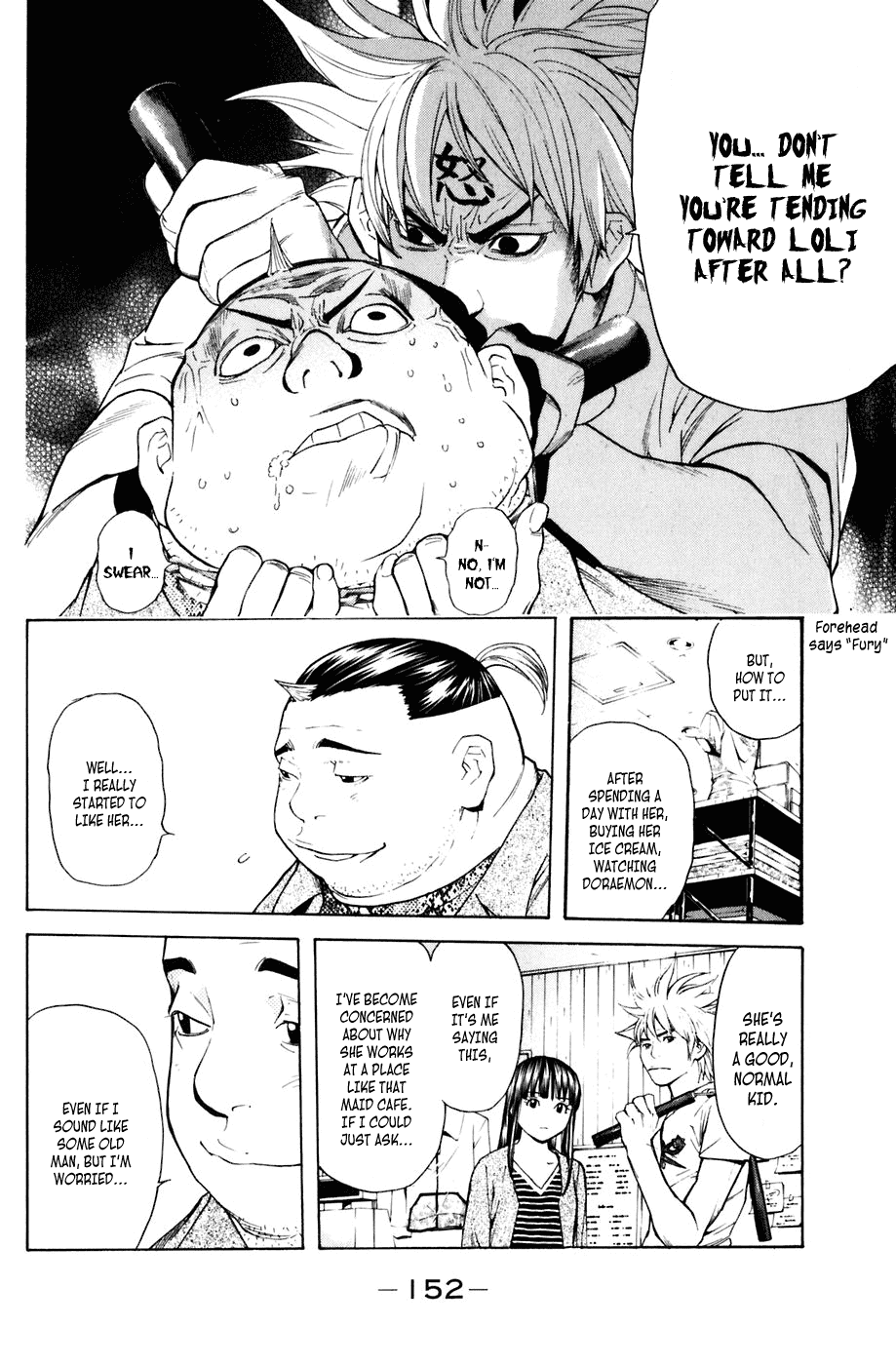 Shibatora Chapter 30.2 page 6 - Chapter 30 v2 : File 30 - Bloody Mary