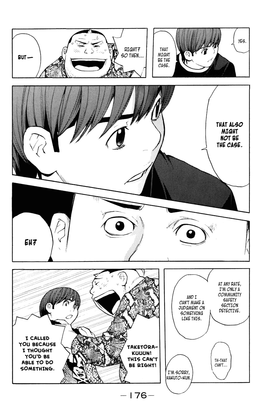 Shibatora Chapter 31 page 10 - Chapter 31 v2 : File 31 - A Plea to a Friend