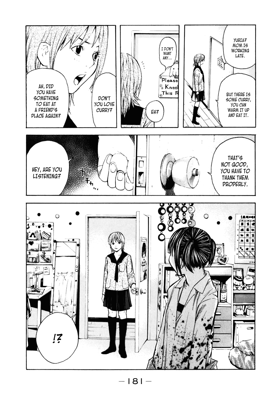 Shibatora Chapter 31 page 14 - Chapter 31 v2 : File 31 - A Plea to a Friend