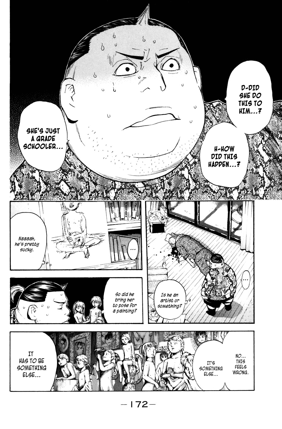 Shibatora Chapter 31 page 6 - Chapter 31 v2 : File 31 - A Plea to a Friend
