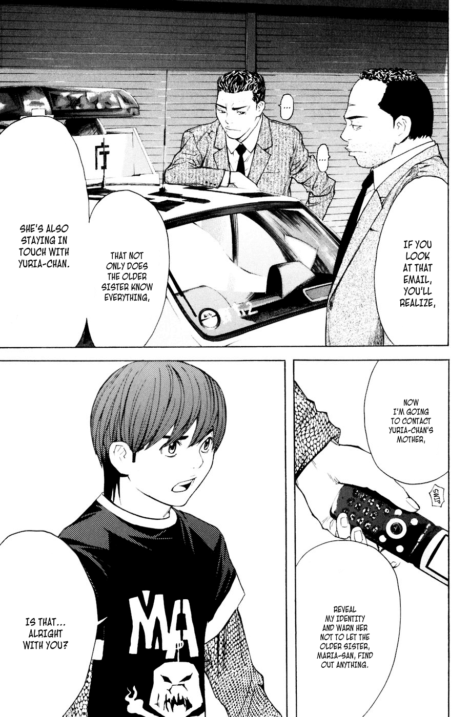 Shibatora Chapter 32 page 22 - Chapter 32 v2 : File 32 - Little Runaway