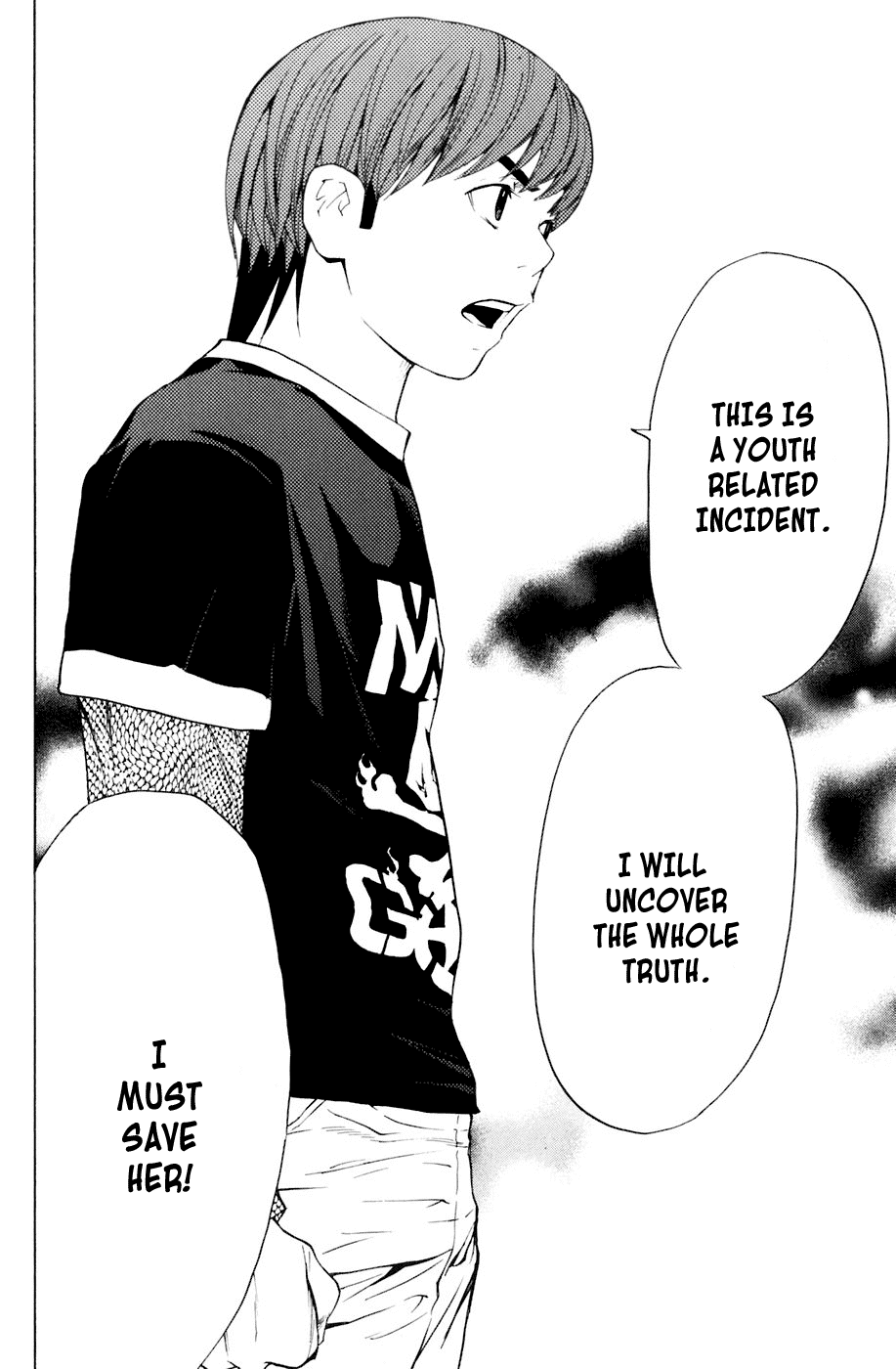 Shibatora Chapter 32 page 25 - Chapter 32 v2 : File 32 - Little Runaway