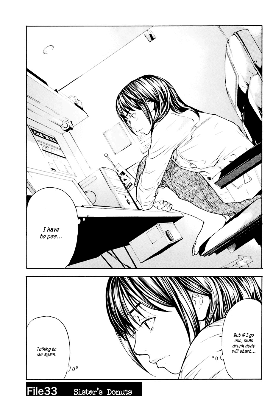 Shibatora Chapter 33.2 page 1 - Chapter 33 v2 : File 33 - Sister's Donuts