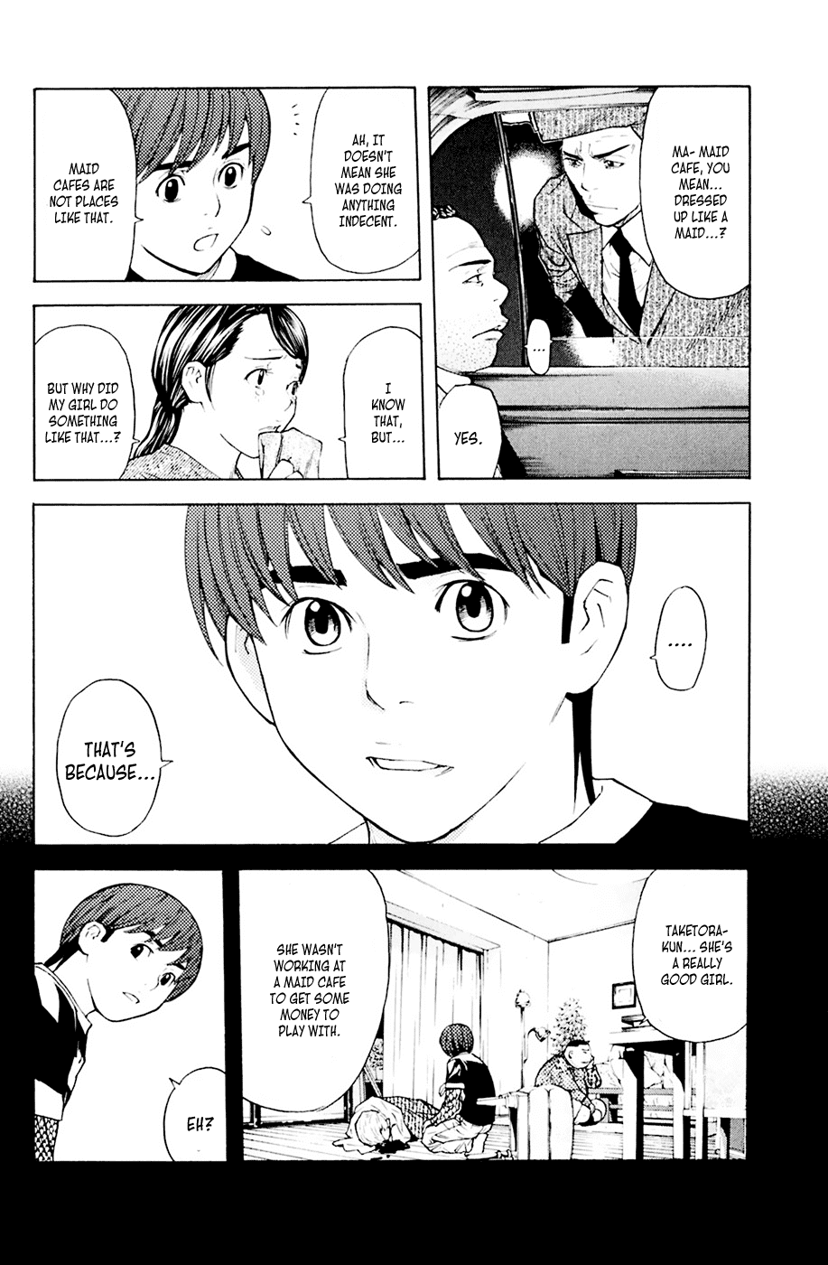 Shibatora Chapter 33.2 page 10 - Chapter 33 v2 : File 33 - Sister's Donuts