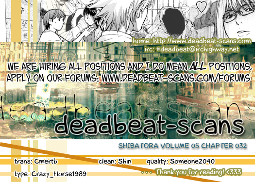 Shibatora Chapter 33.2 page 20 - Chapter 33 v2 : File 33 - Sister's Donuts