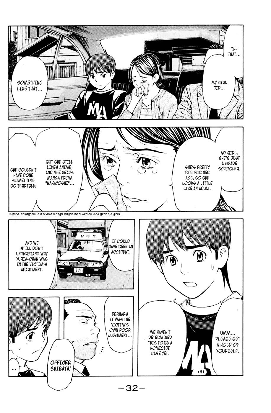 Shibatora Chapter 33.2 page 8 - Chapter 33 v2 : File 33 - Sister's Donuts