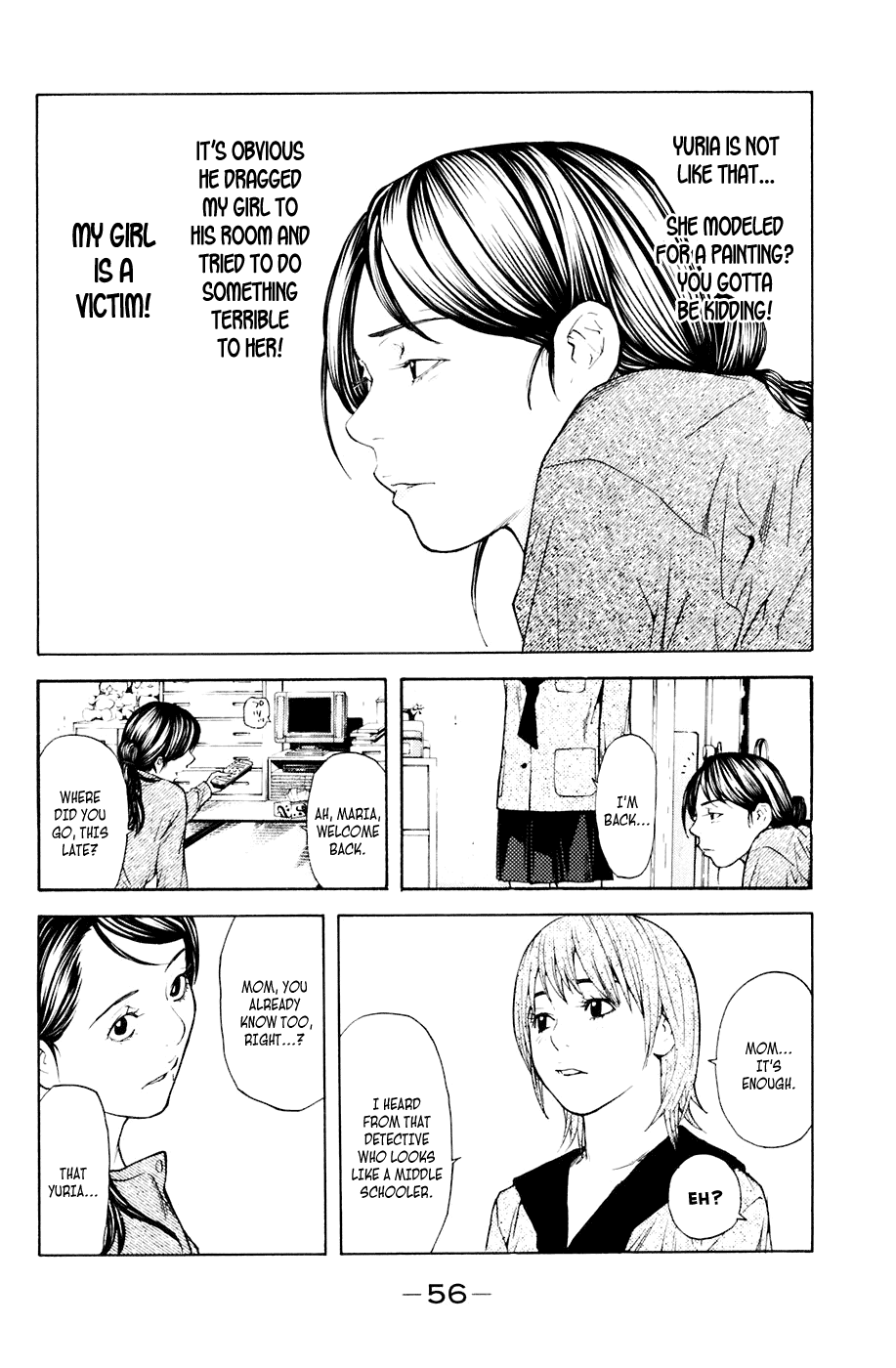 Shibatora Chapter 34 page 12 - Chapter 34 v2 : File 34 - The Way to not Become a Criminal