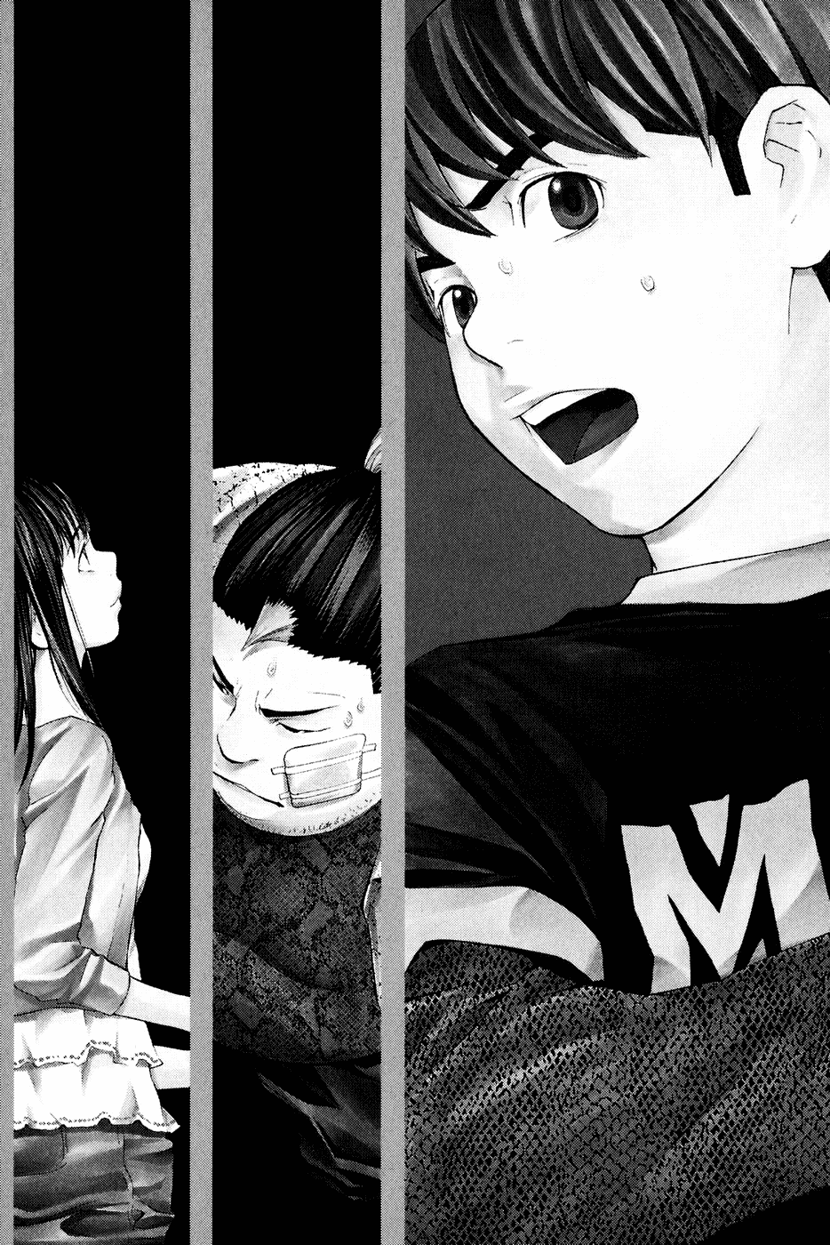 Shibatora Chapter 35 page 3 - Chapter 35 v2 : File 35 - Suicide Seat