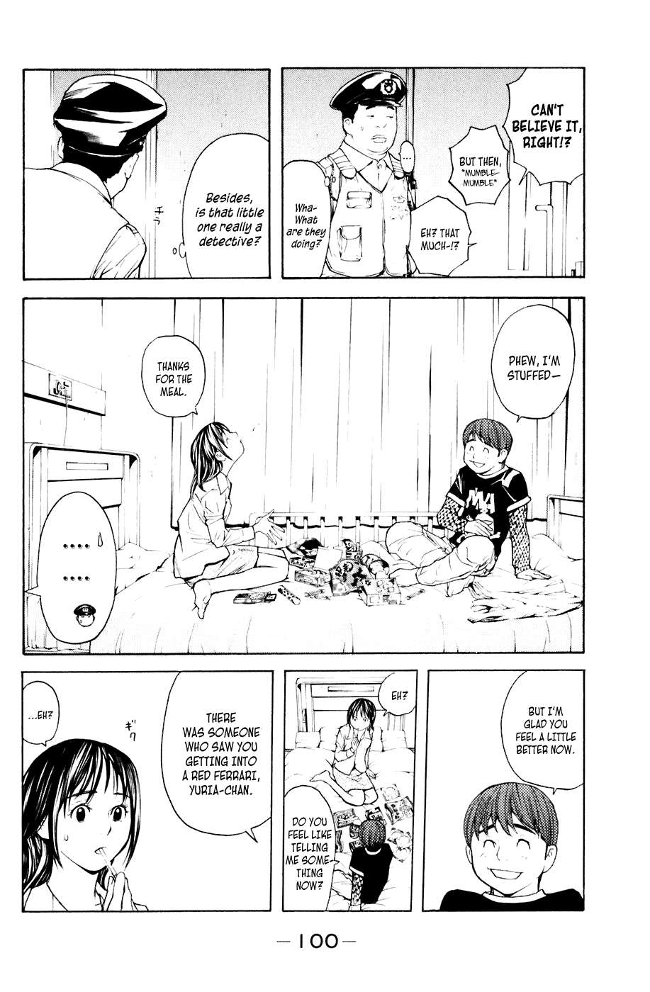 Shibatora Chapter 36.2 page 11 - Chapter 36 v2 : File 36 - The Bitter Truth
