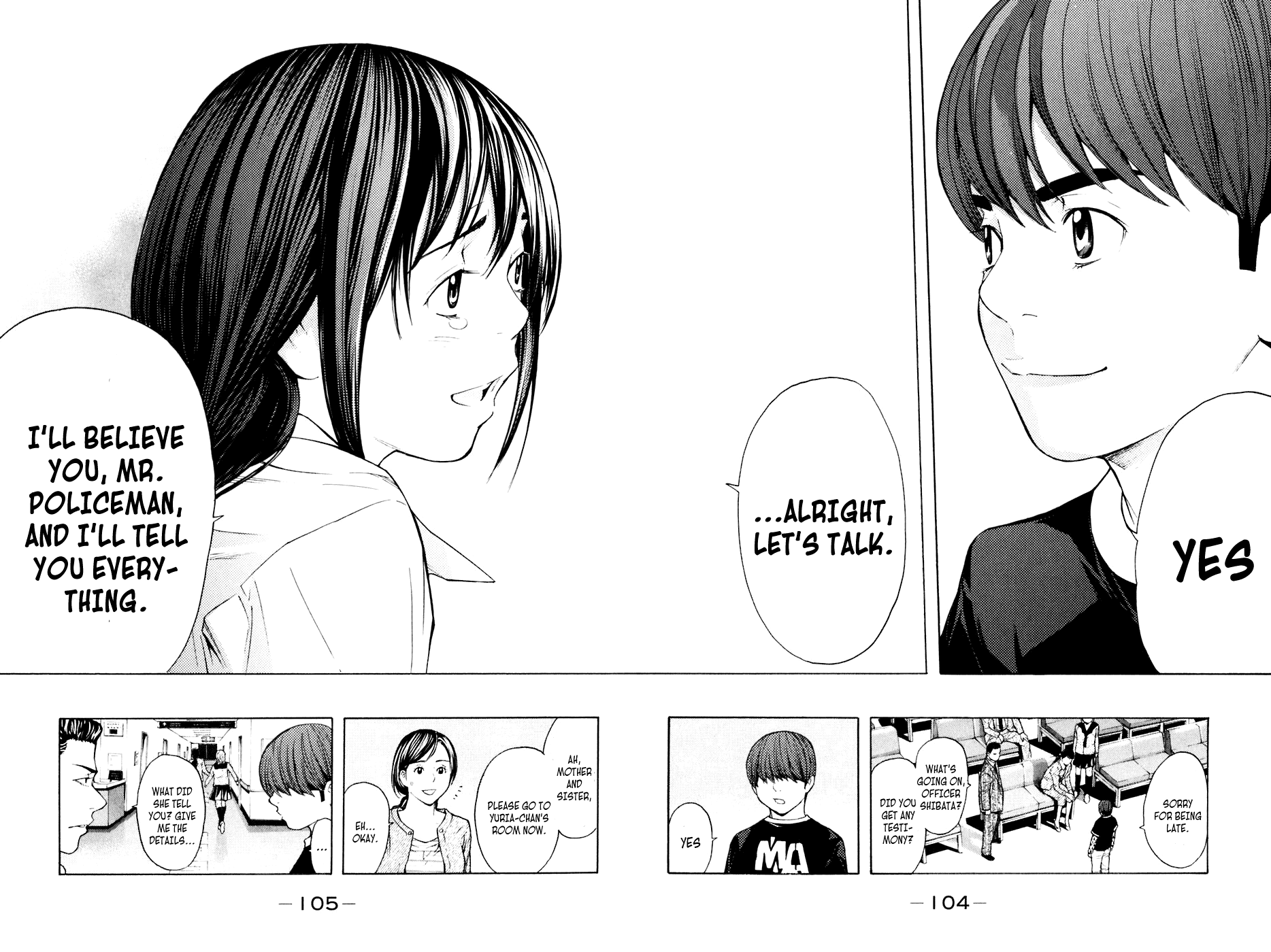 Shibatora Chapter 36.2 page 15 - Chapter 36 v2 : File 36 - The Bitter Truth