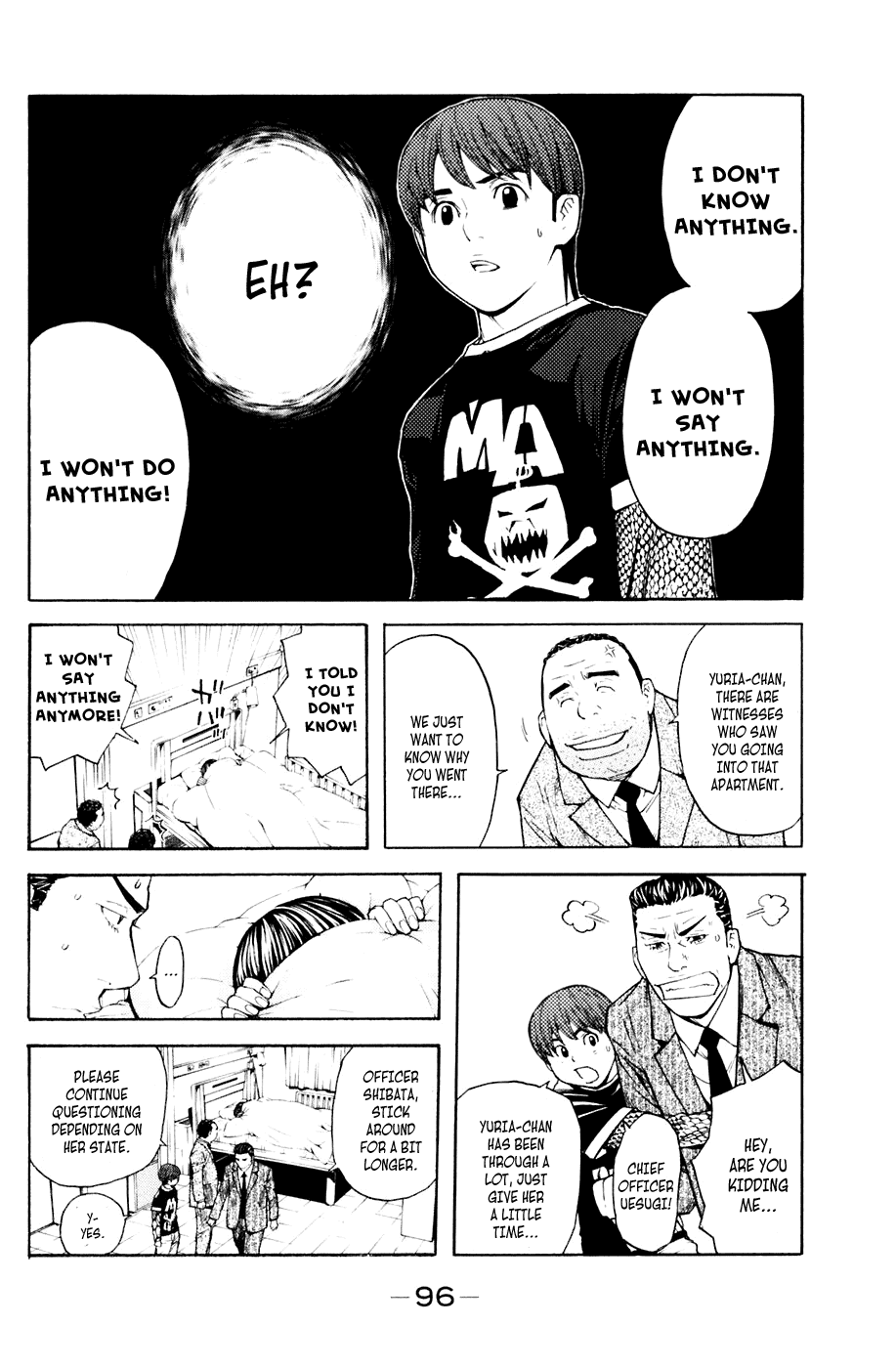 Shibatora Chapter 36.2 page 7 - Chapter 36 v2 : File 36 - The Bitter Truth