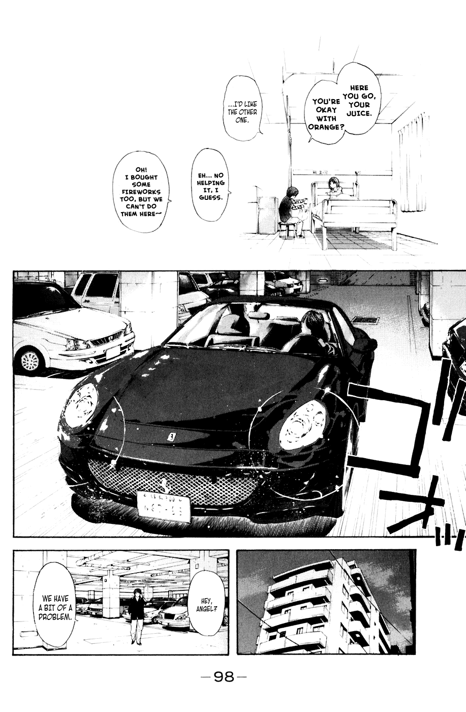 Shibatora Chapter 36.2 page 9 - Chapter 36 v2 : File 36 - The Bitter Truth