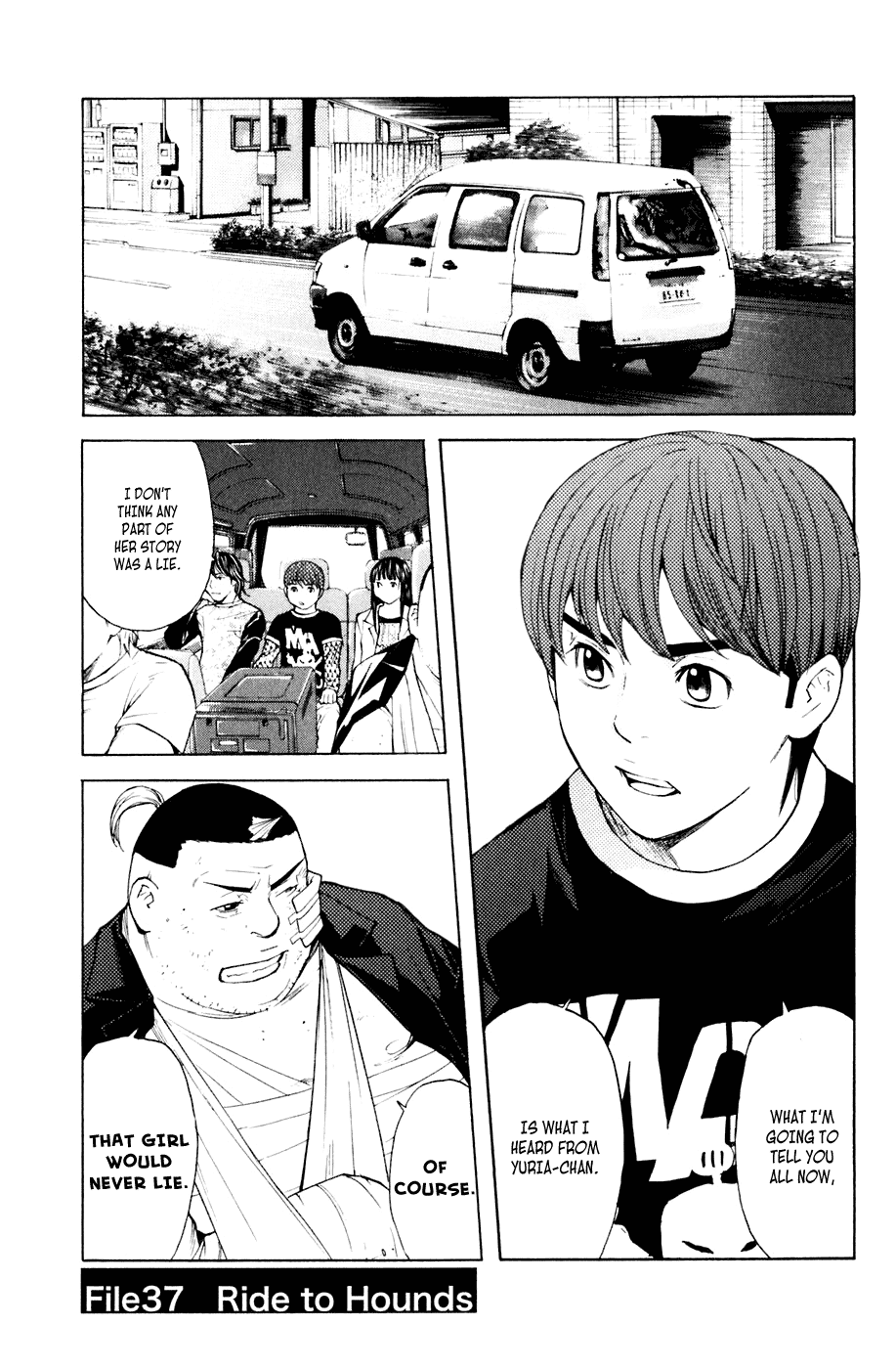 Shibatora Chapter 37 page 1 - Chapter 37 v2 : File 37 - Ride to Hounds