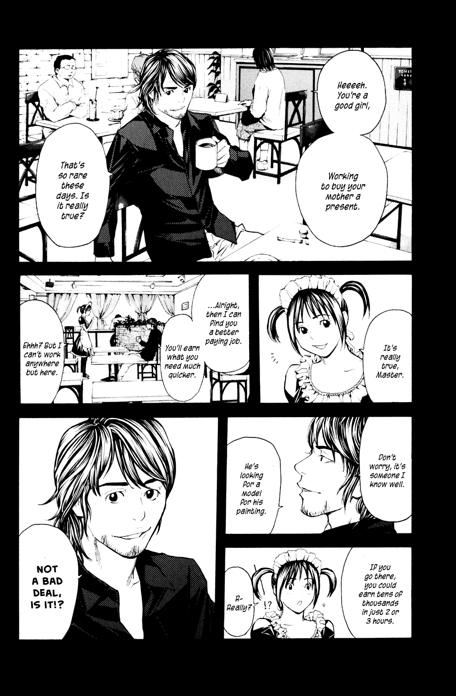 Shibatora Chapter 37 page 10 - Chapter 37 v2 : File 37 - Ride to Hounds