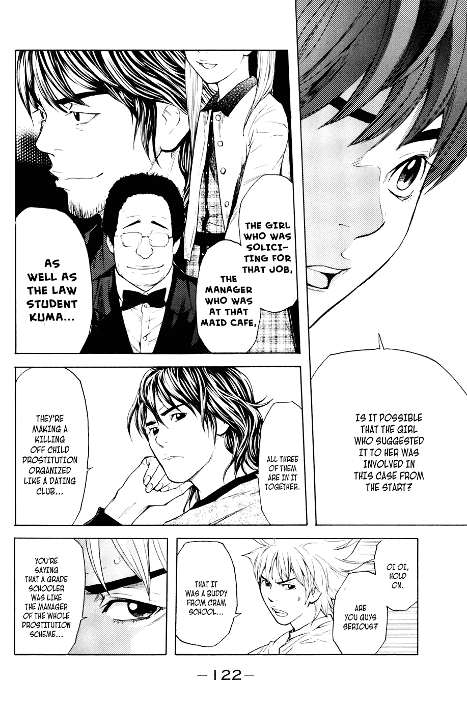 Shibatora Chapter 37 page 14 - Chapter 37 v2 : File 37 - Ride to Hounds