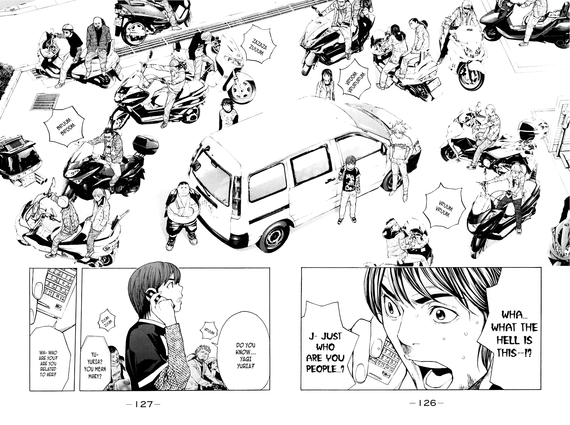 Shibatora Chapter 37 page 18 - Chapter 37 v2 : File 37 - Ride to Hounds