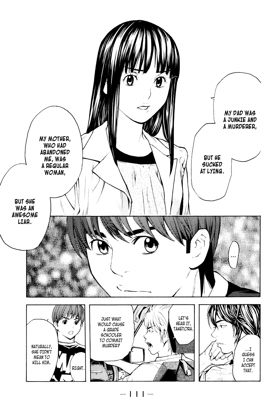 Shibatora Chapter 37 page 3 - Chapter 37 v2 : File 37 - Ride to Hounds