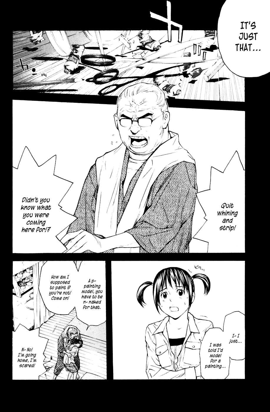 Shibatora Chapter 37 page 4 - Chapter 37 v2 : File 37 - Ride to Hounds