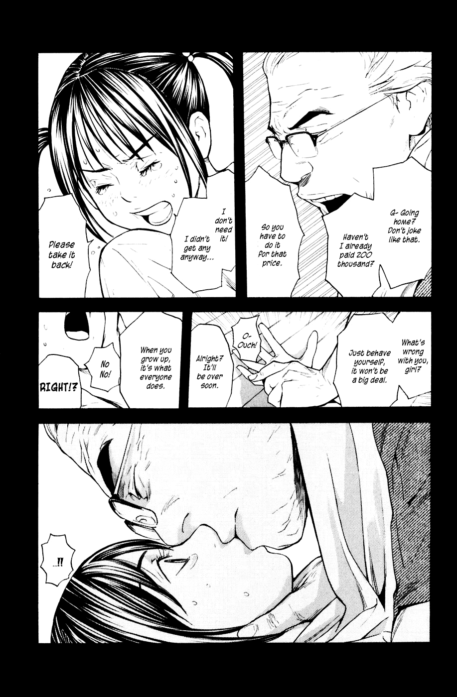 Shibatora Chapter 37 page 5 - Chapter 37 v2 : File 37 - Ride to Hounds