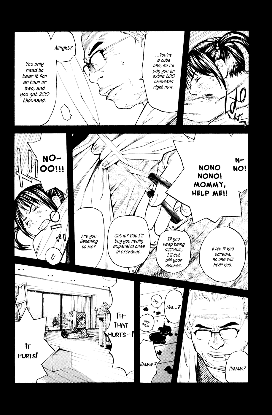 Shibatora Chapter 37 page 6 - Chapter 37 v2 : File 37 - Ride to Hounds