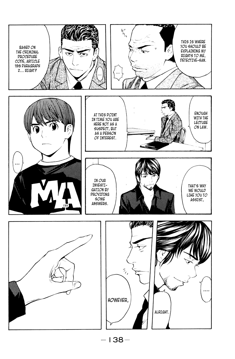 Shibatora Chapter 38 page 10 - Chapter 38 v2 : File 38 - Face to Face
