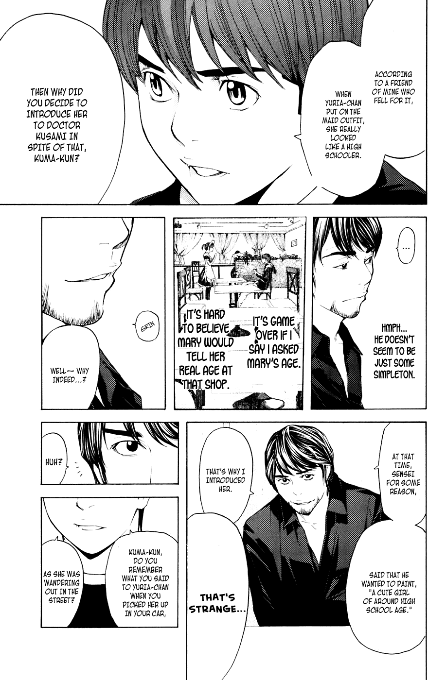 Shibatora Chapter 38 page 15 - Chapter 38 v2 : File 38 - Face to Face