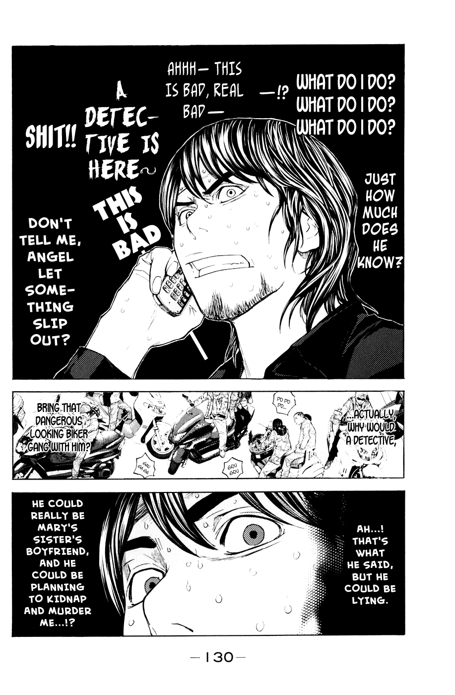 Shibatora Chapter 38 page 2 - Chapter 38 v2 : File 38 - Face to Face