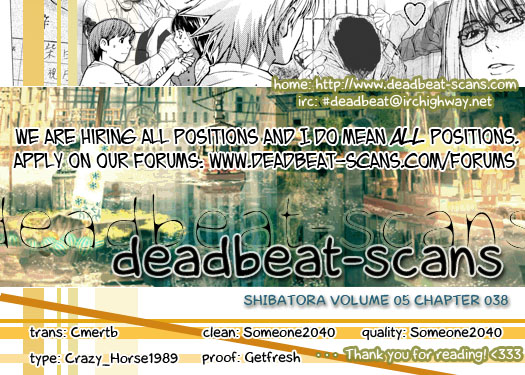 Shibatora Chapter 38 page 20 - Chapter 38 v2 : File 38 - Face to Face