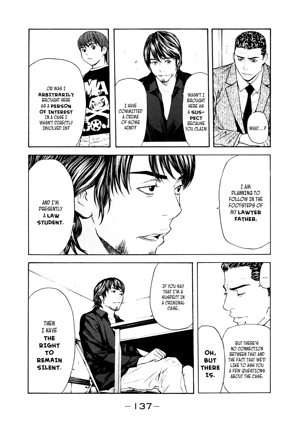Shibatora Chapter 38 page 9 - Chapter 38 v2 : File 38 - Face to Face
