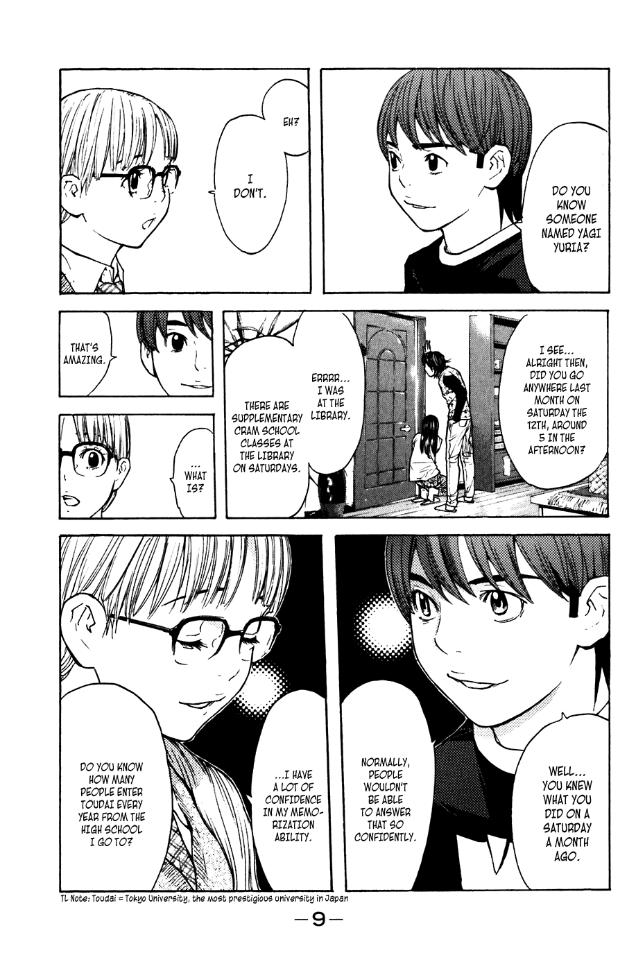 Shibatora Chapter 41.2 page 10 - Chapter 41 v2 : File 41 - A Right Hook for the Angel