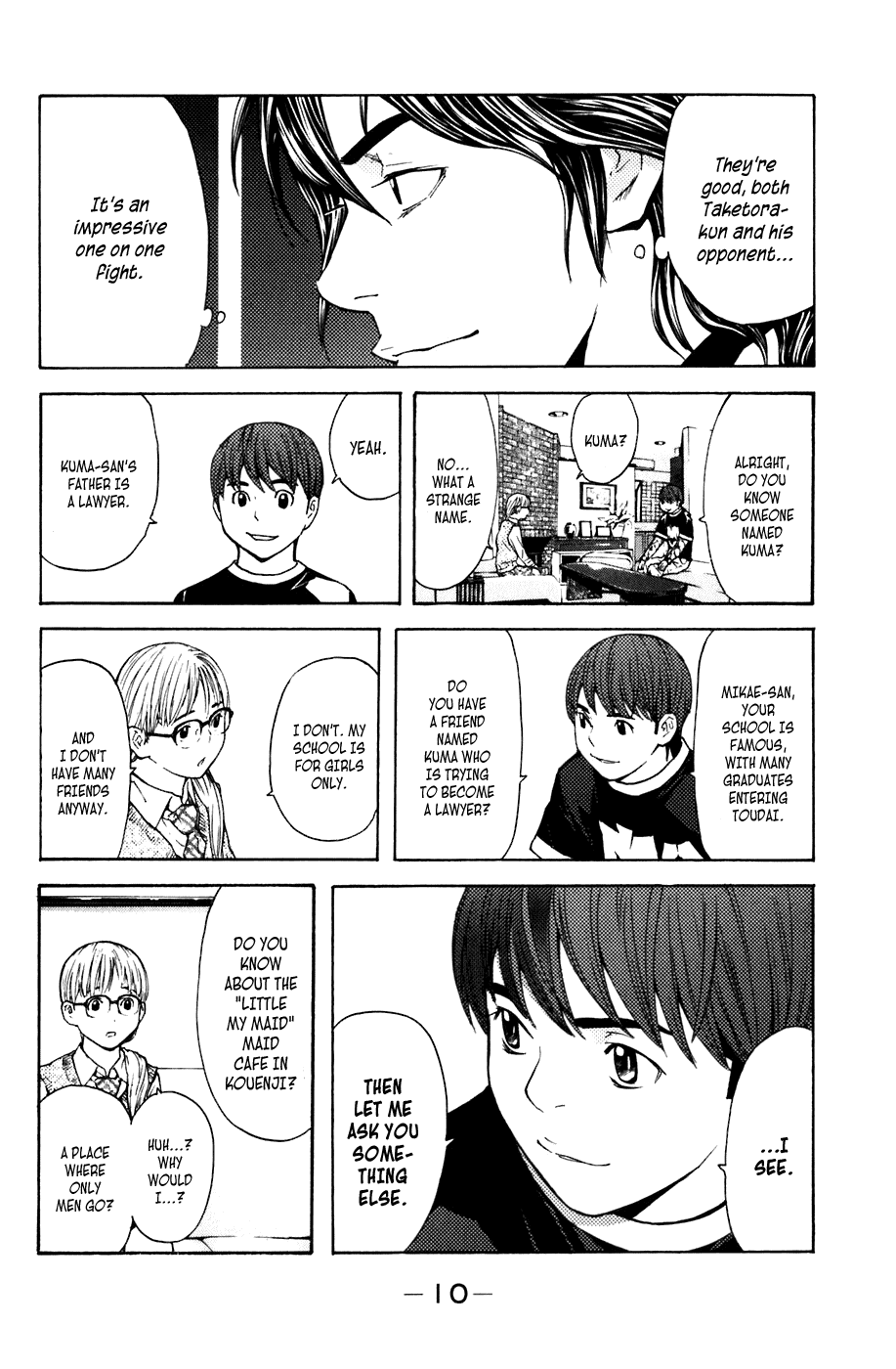 Shibatora Chapter 41.2 page 11 - Chapter 41 v2 : File 41 - A Right Hook for the Angel