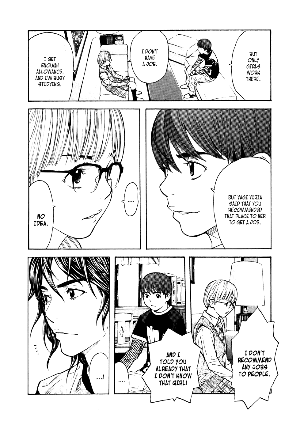 Shibatora Chapter 41.2 page 12 - Chapter 41 v2 : File 41 - A Right Hook for the Angel