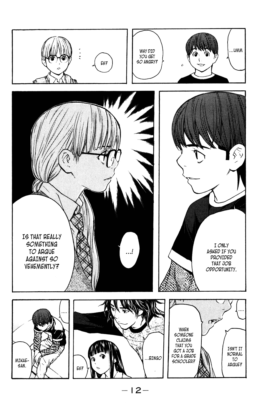 Shibatora Chapter 41.2 page 13 - Chapter 41 v2 : File 41 - A Right Hook for the Angel