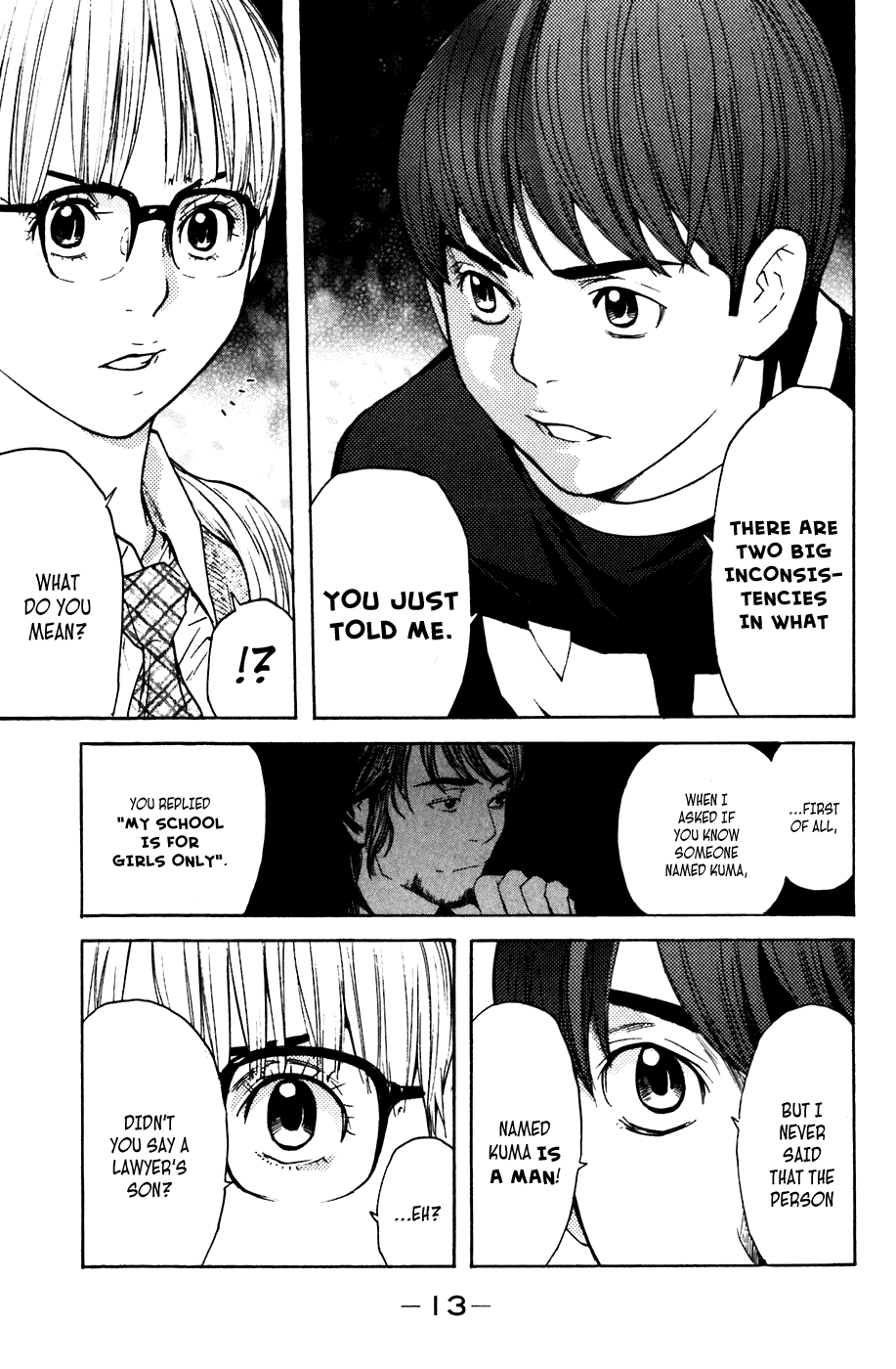 Shibatora Chapter 41.2 page 14 - Chapter 41 v2 : File 41 - A Right Hook for the Angel