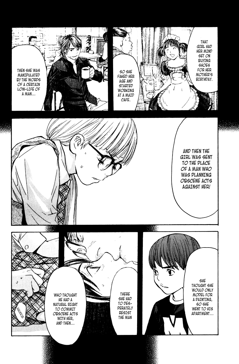 Shibatora Chapter 41.2 page 17 - Chapter 41 v2 : File 41 - A Right Hook for the Angel