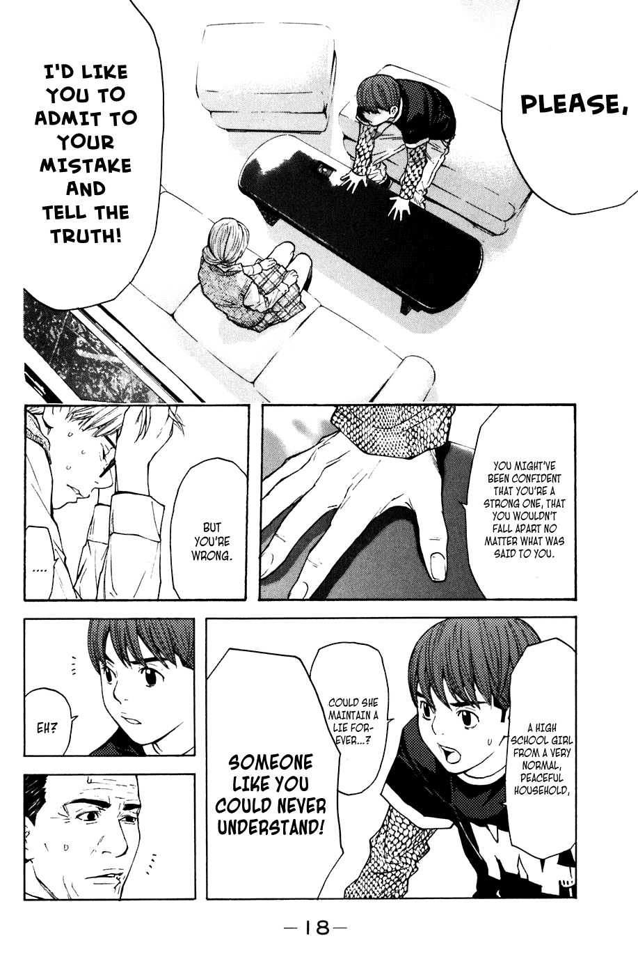 Shibatora Chapter 41.2 page 19 - Chapter 41 v2 : File 41 - A Right Hook for the Angel