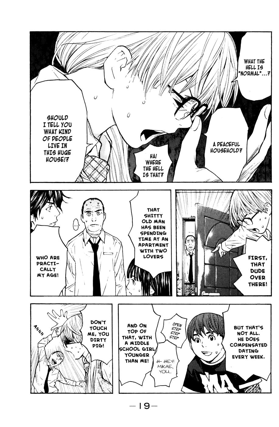 Shibatora Chapter 41.2 page 20 - Chapter 41 v2 : File 41 - A Right Hook for the Angel