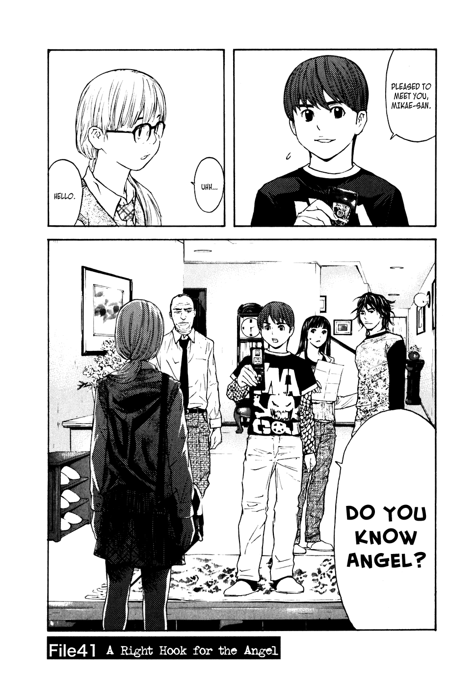 Shibatora Chapter 41.2 page 6 - Chapter 41 v2 : File 41 - A Right Hook for the Angel