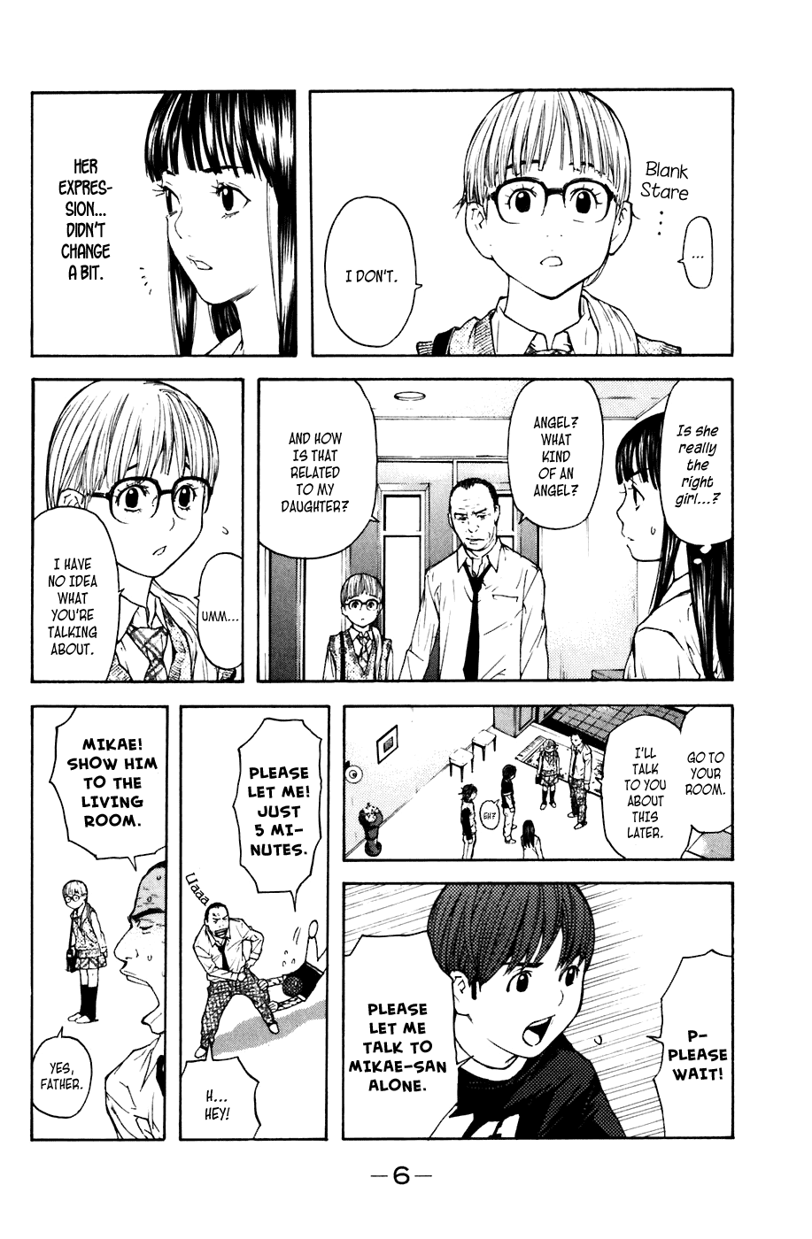 Shibatora Chapter 41.2 page 7 - Chapter 41 v2 : File 41 - A Right Hook for the Angel