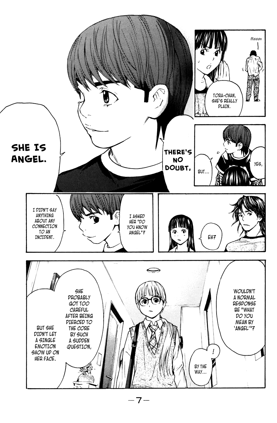 Shibatora Chapter 41.2 page 8 - Chapter 41 v2 : File 41 - A Right Hook for the Angel