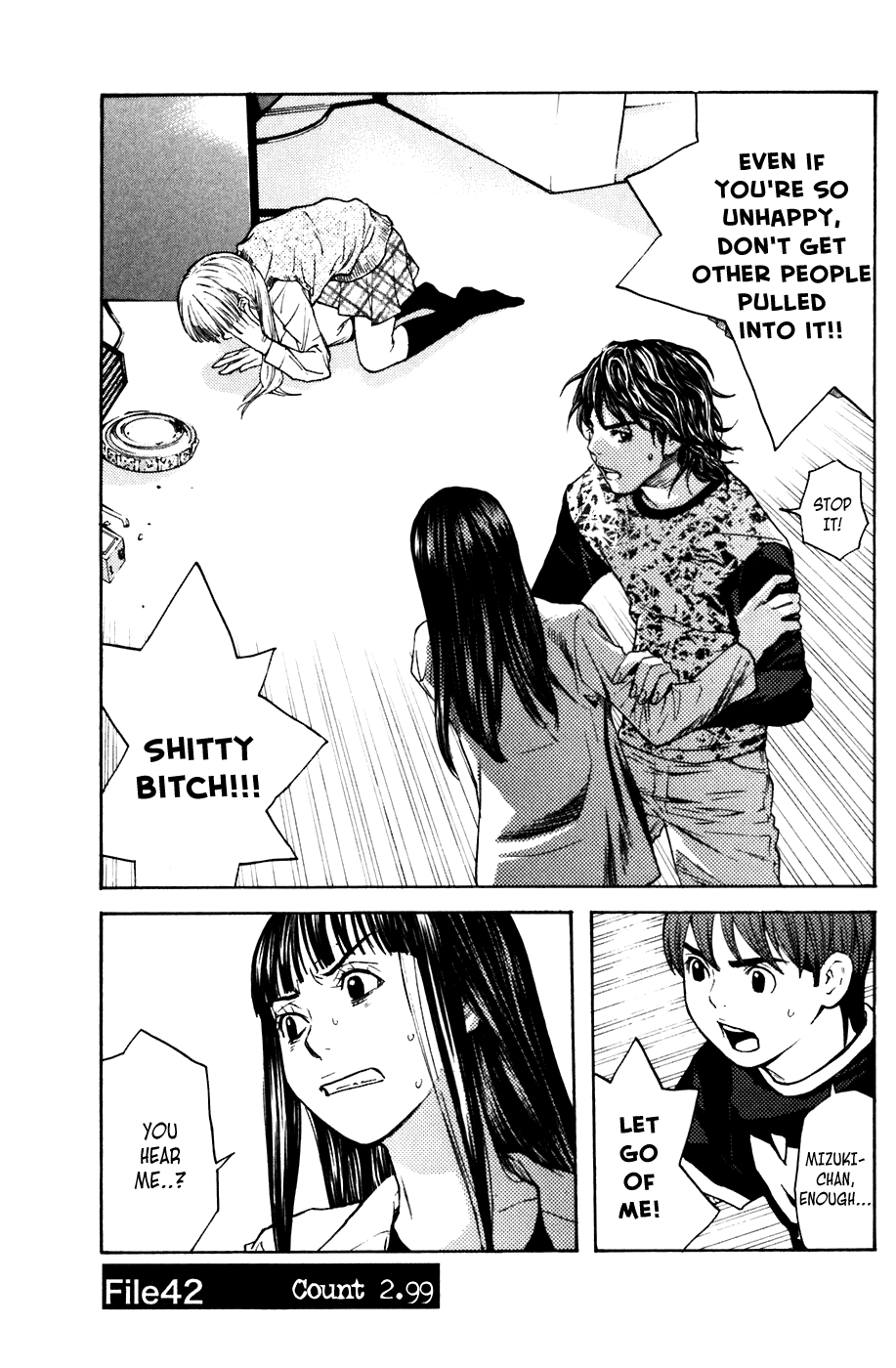 Shibatora Chapter 42 page 1 - Chapter 42 v2 : File 42 - Count 2.99
