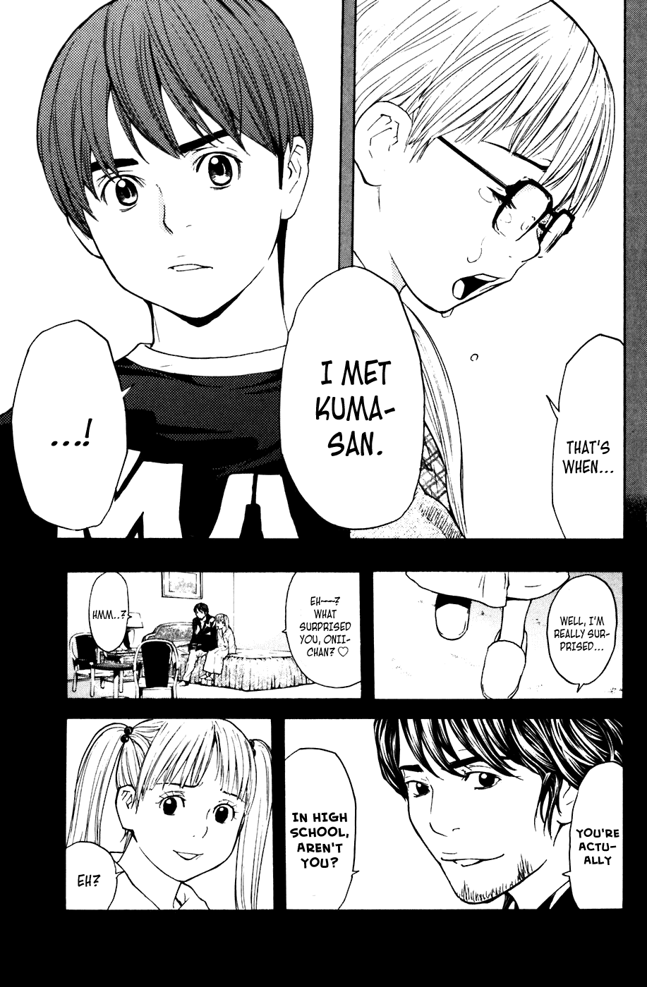 Shibatora Chapter 42 page 13 - Chapter 42 v2 : File 42 - Count 2.99