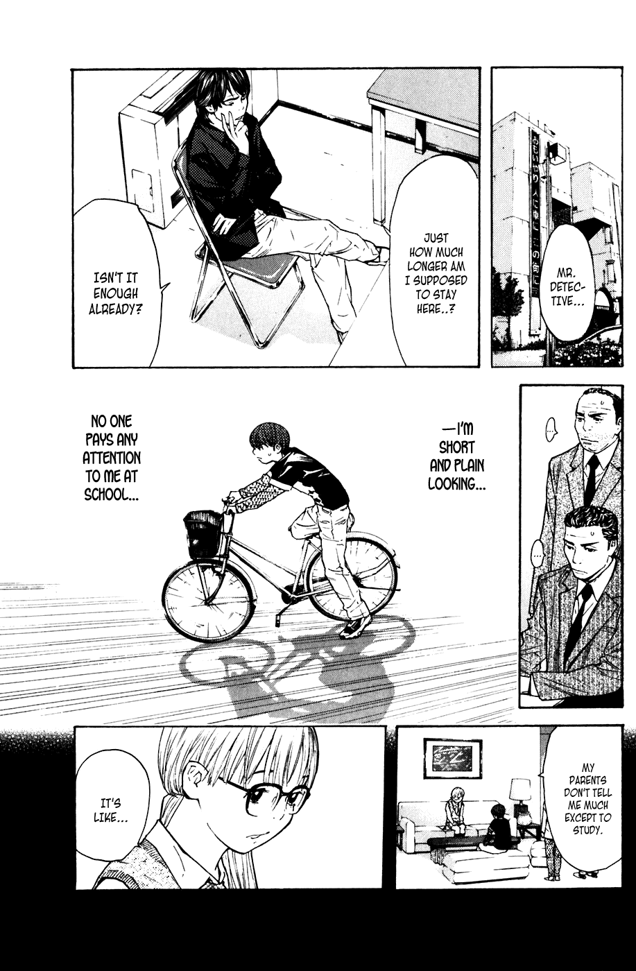 Shibatora Chapter 42 page 5 - Chapter 42 v2 : File 42 - Count 2.99