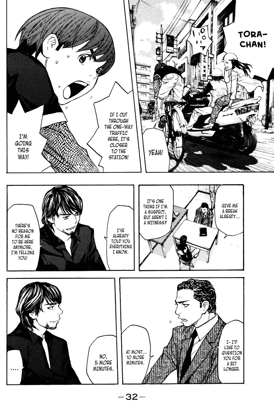 Shibatora Chapter 42 page 8 - Chapter 42 v2 : File 42 - Count 2.99