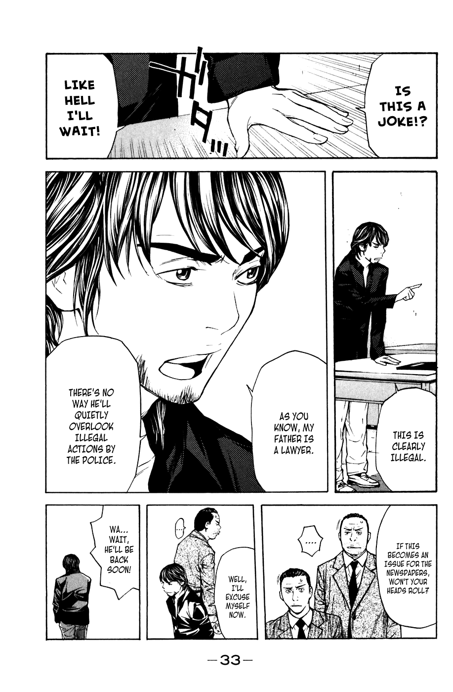 Shibatora Chapter 42 page 9 - Chapter 42 v2 : File 42 - Count 2.99